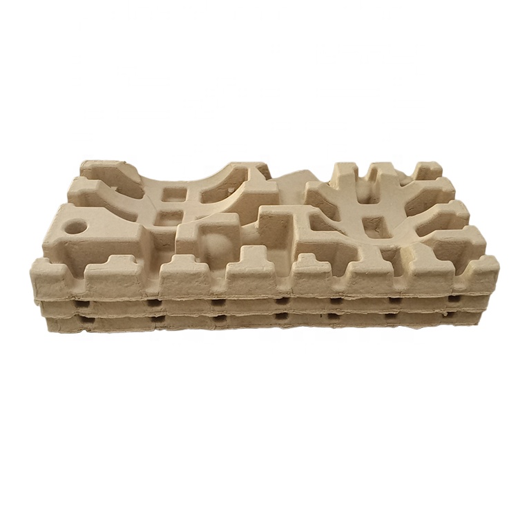 pressed pulp molded trays