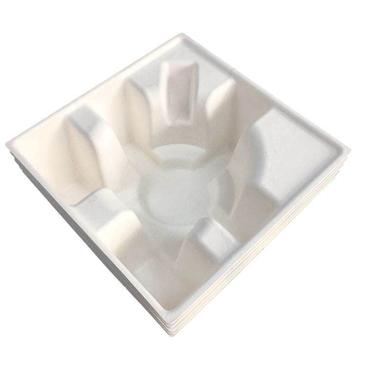 pulp molded tray