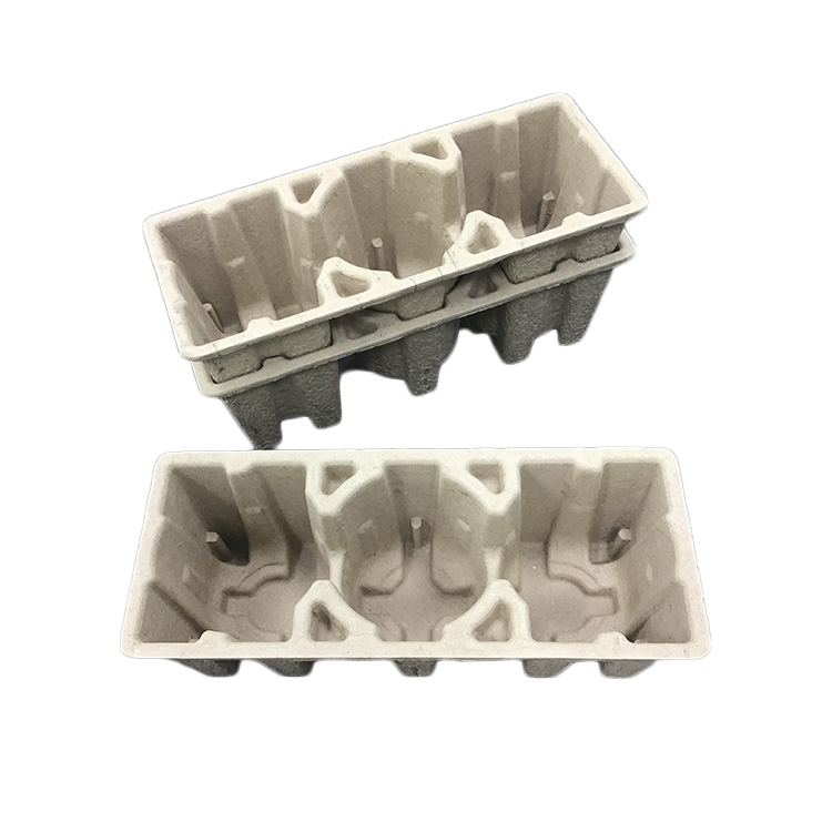 pulp molded bagasse packaging