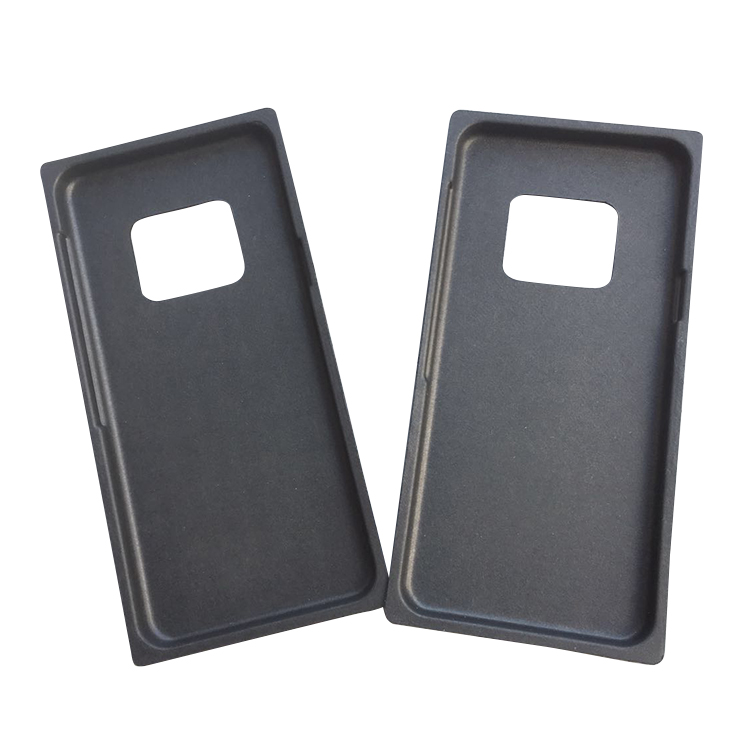  black paper pulp tray for mobilephone (7).jpg