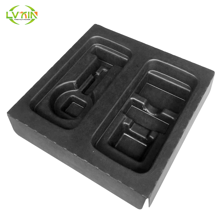  black paper pulp base tray for Nayna door lock (3).jpg