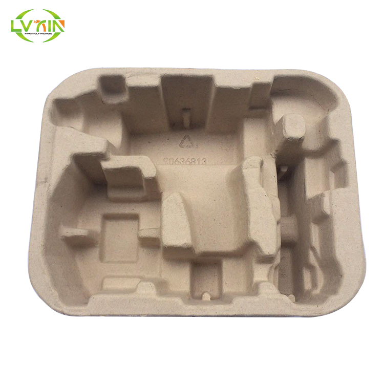 Biodegradable recycled paper pulp tray for socket (1).jpg