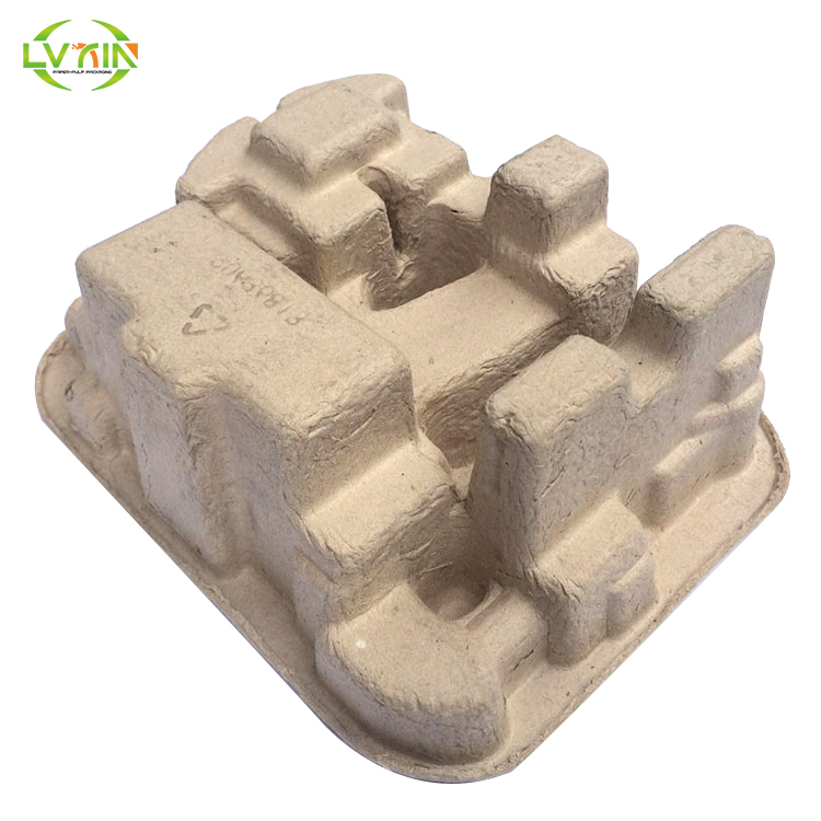 Biodegradable recycled paper pulp tray for socket (3).jpg