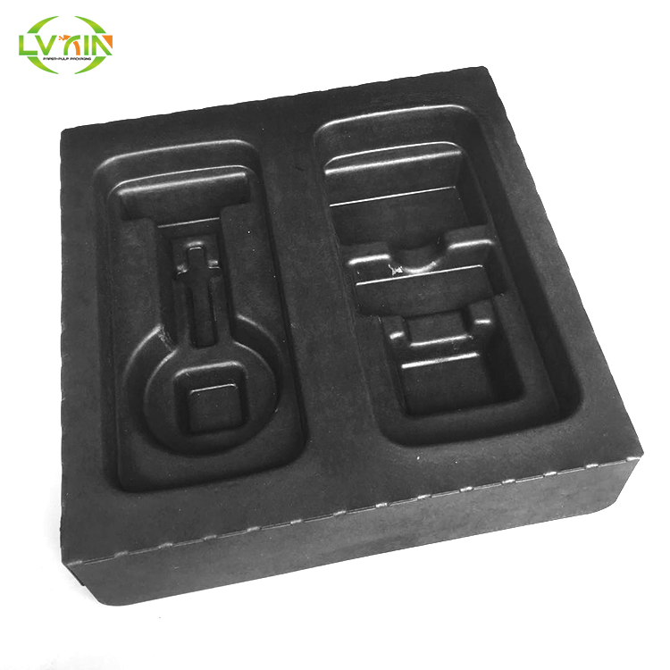  black paper pulp base tray for Nayna door lock (1).jpg