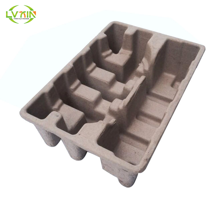 Dry press yellow pulp inner paper pulp tray formedical instrument (3).jpg