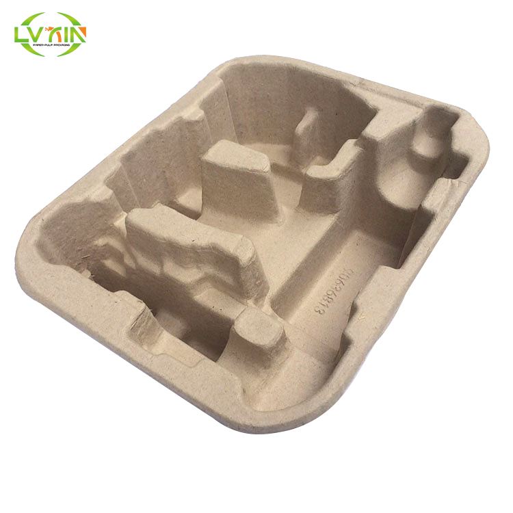 Biodegradable recycled paper pulp tray for socket (4).jpg