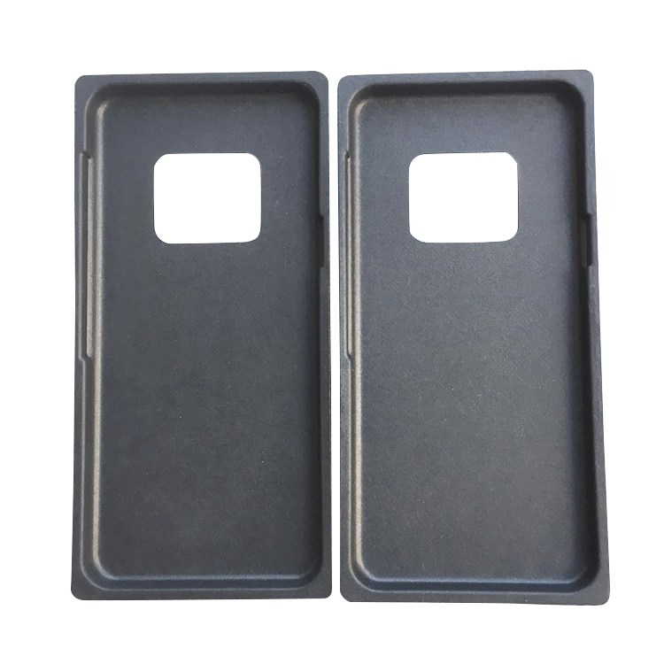  black paper pulp tray for mobilephone (6).jpg