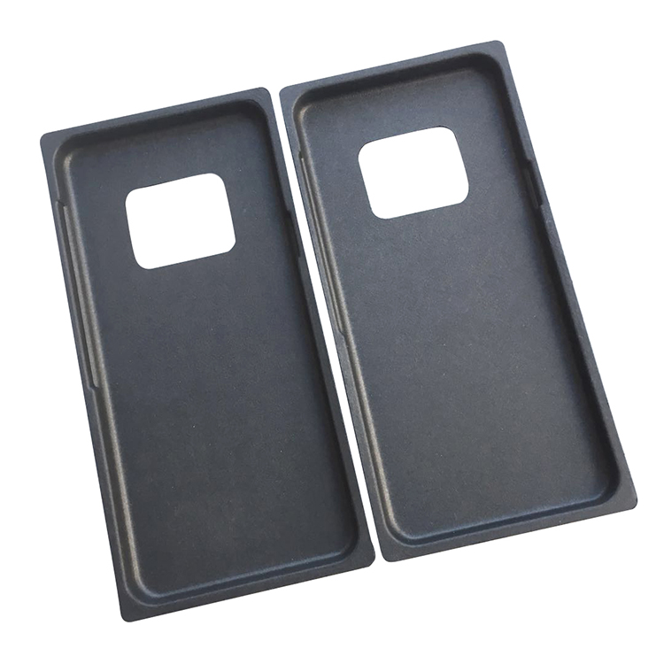  black paper pulp tray for mobilephone (8).jpg