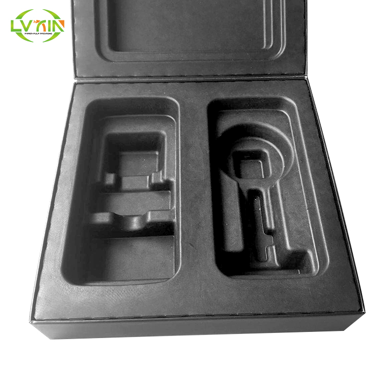  black paper pulp base tray for Nayna door lock (2).jpg