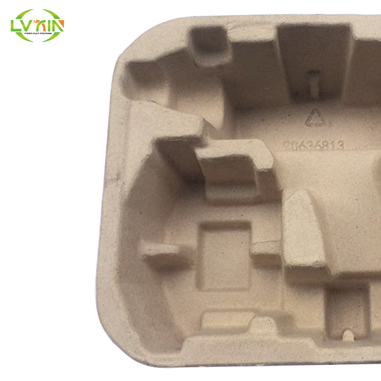 Biodegradable recycled paper pulp tray for socket (6).jpg