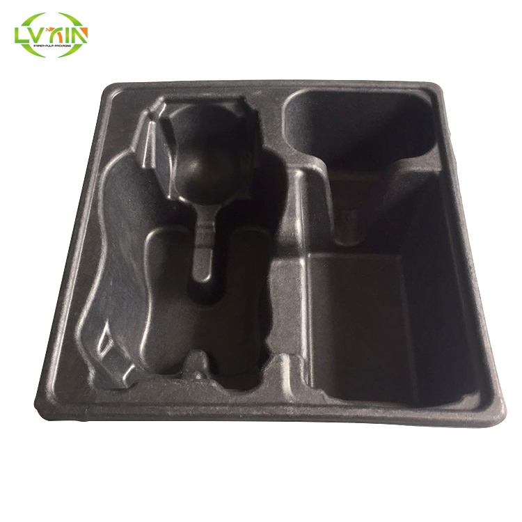  black paper pulp inner tray for UAV (5).jpg