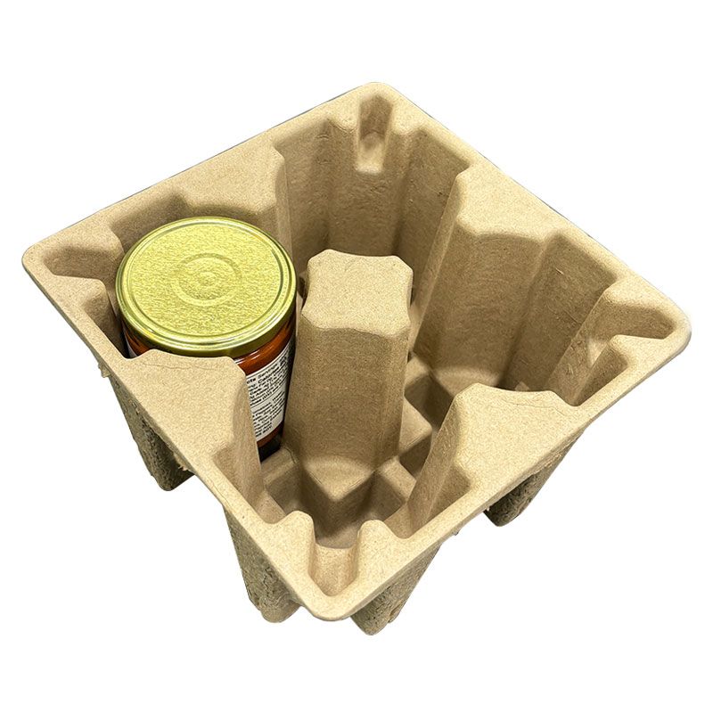 Customized Molded Biodegradable Paper  Tray For Tomato Sauce (6).jpg