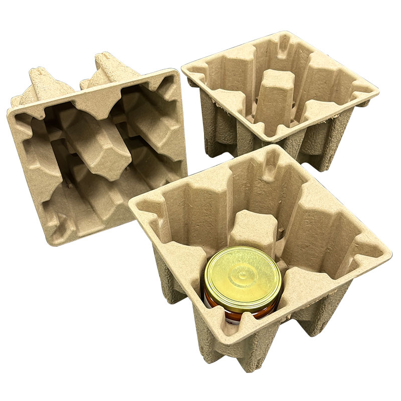 Customized Molded Biodegradable Paper  Tray For Tomato Sauce (9).jpg