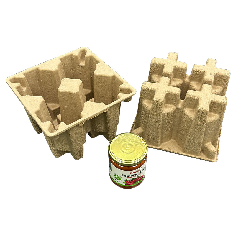 Customized Molded Biodegradable Paper  Tray For Tomato Sauce (3).jpg