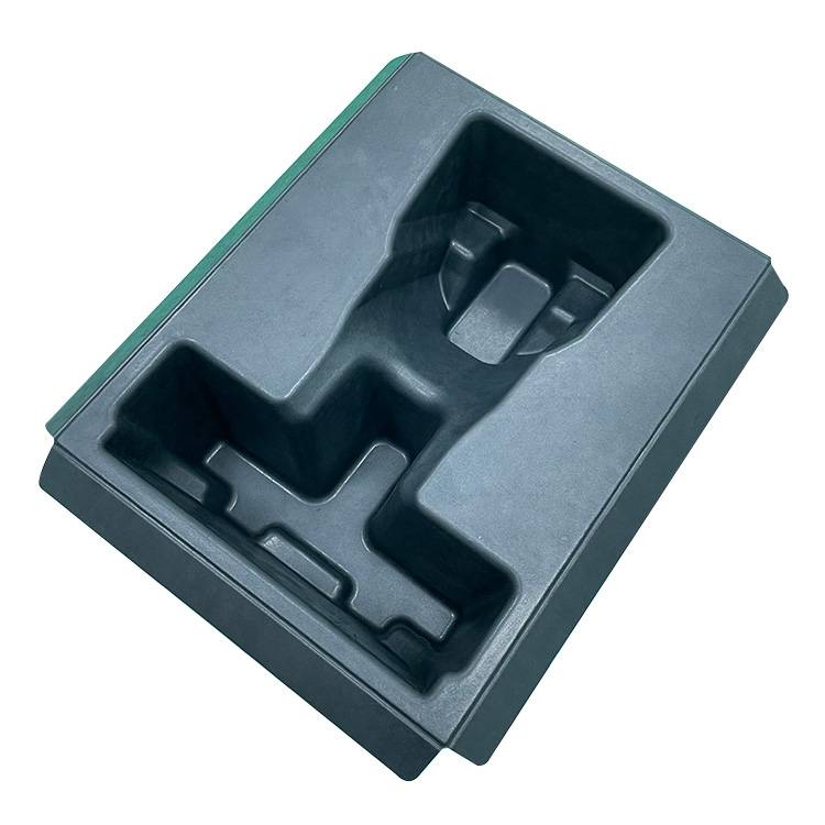 sustainable black molded recycled pulping tray.jpg