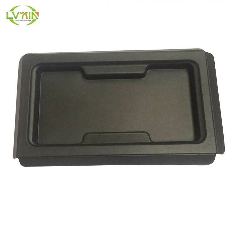 Wet press black paper pulp tray for keyboard.jpg