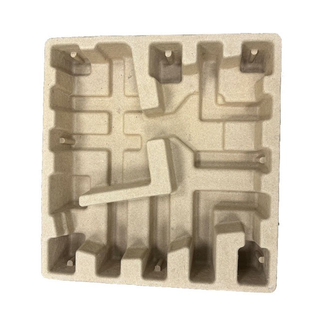 Dry press molded pulp trays manufacturers