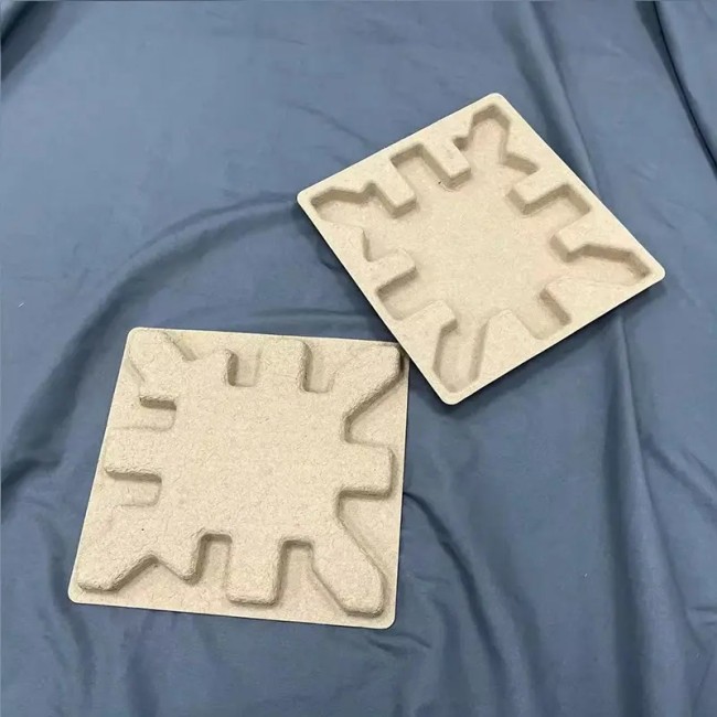 recyclable pulp packaging