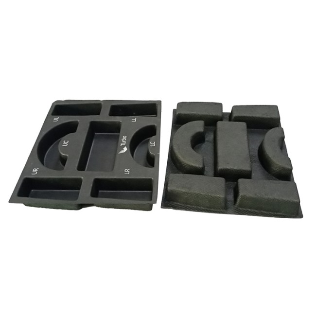 black mould pulp factory