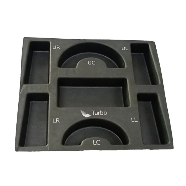 custom black mould pulp