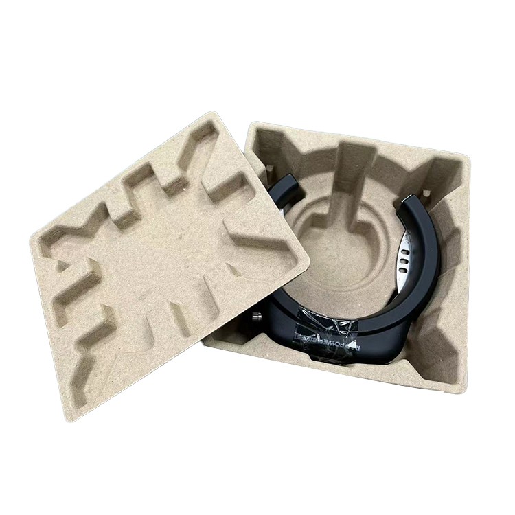 electronic console molded fiber packaging