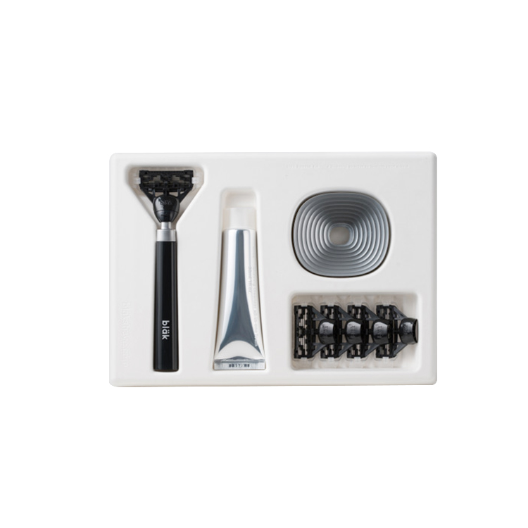 biodegradable razor packaging