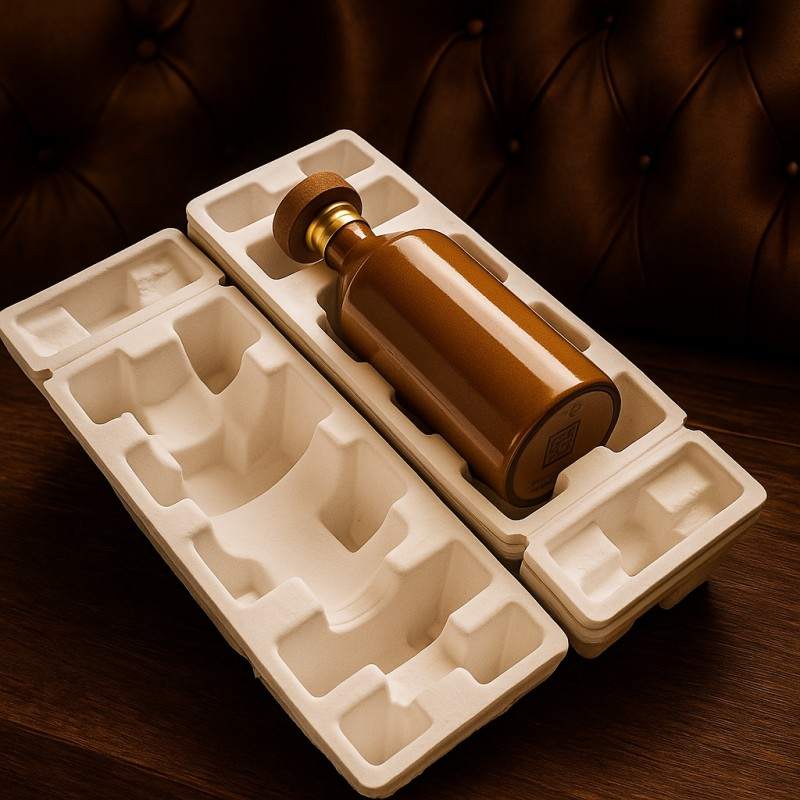 recycled wine bottle packaging factory