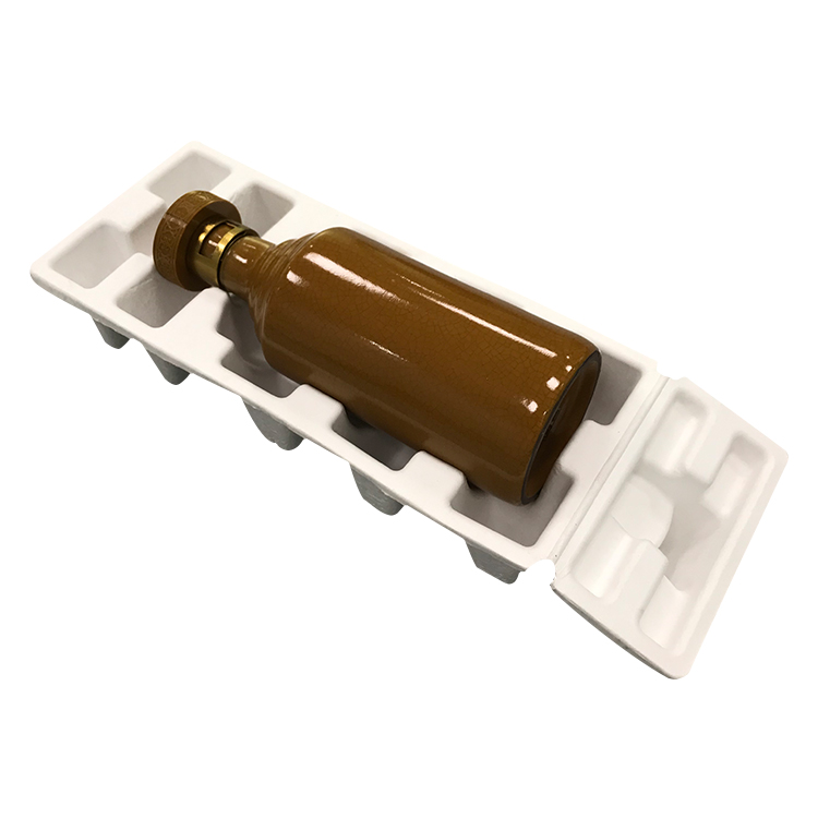 compostable wine bottle packaging