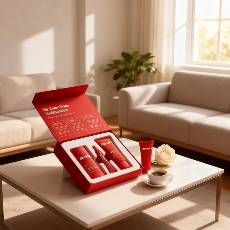 cosmetic paper pulp trays