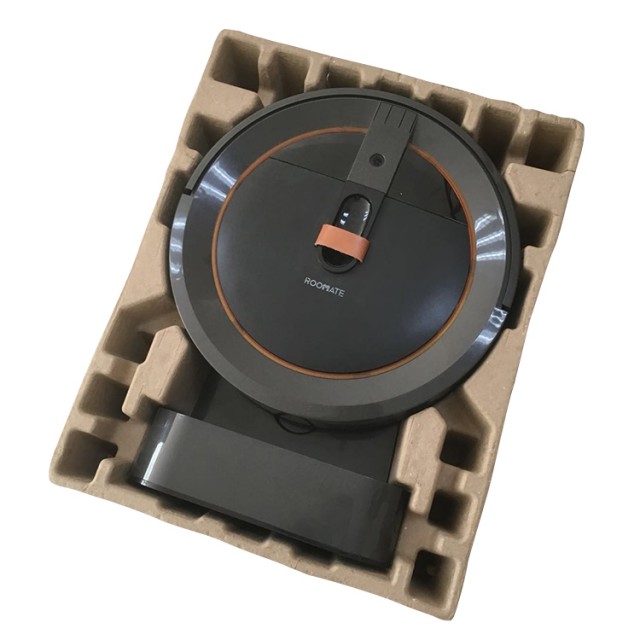 recycled paper tray for sweeper