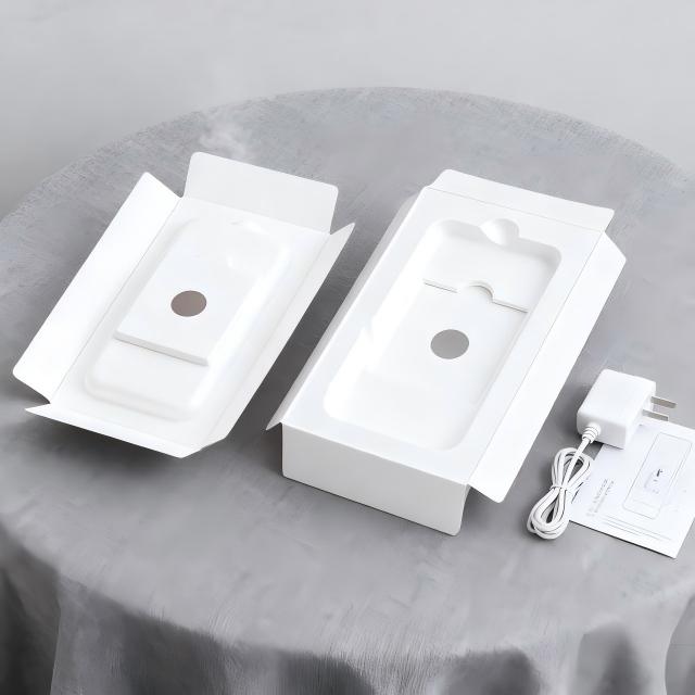 wet press pulp tray for smartphones
