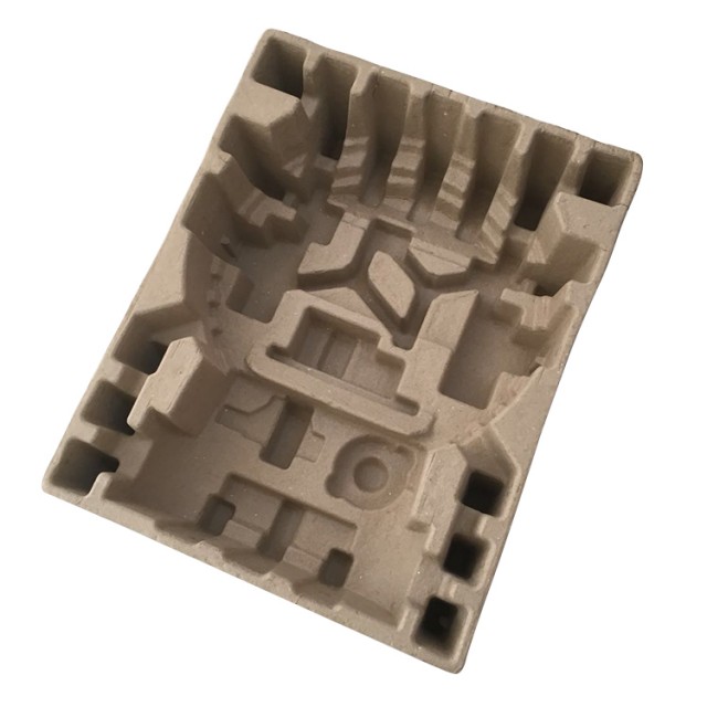 biodegradable dry press paper tray