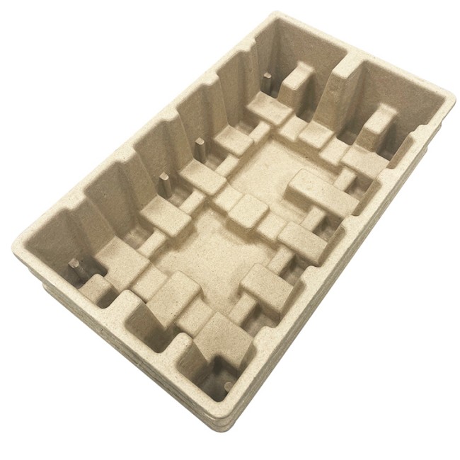 recycled dry press molded pulp