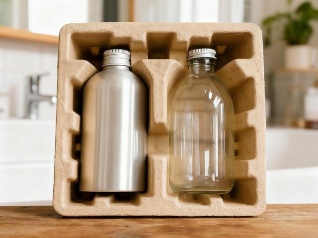 sustainable molded pulp insert