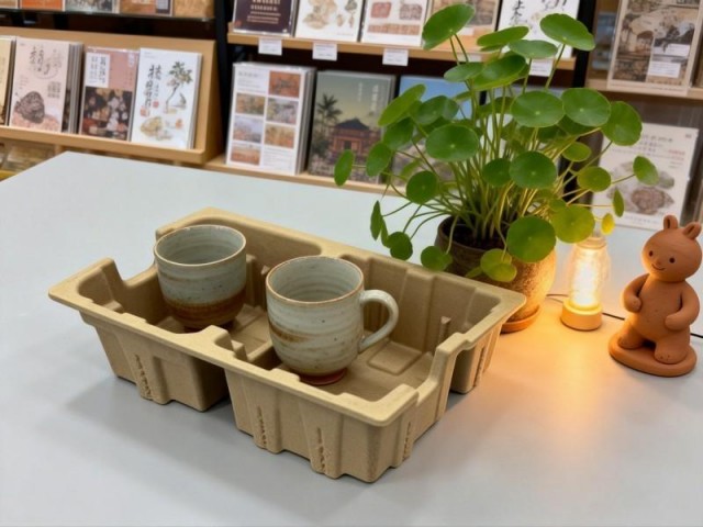 molded pulp fiber packaging