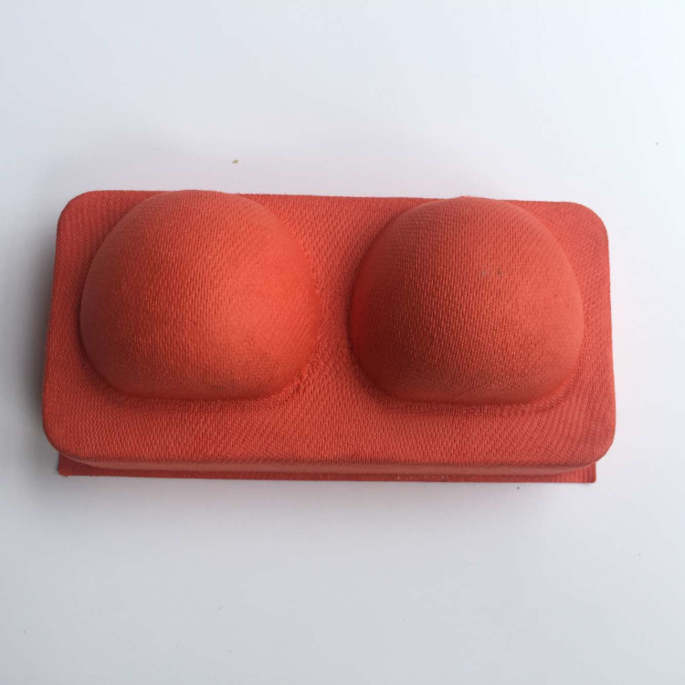 Color moulded pulp inner tray moulded pulp inner packaging Custom ...