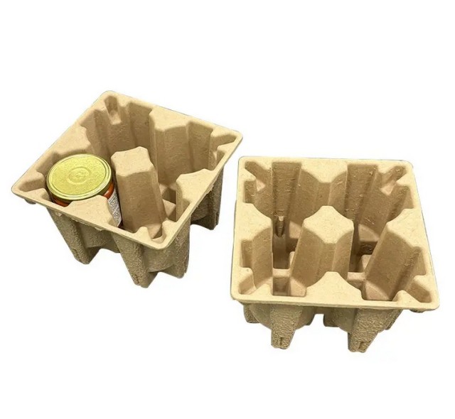 biodegradable dry pressed inner tray