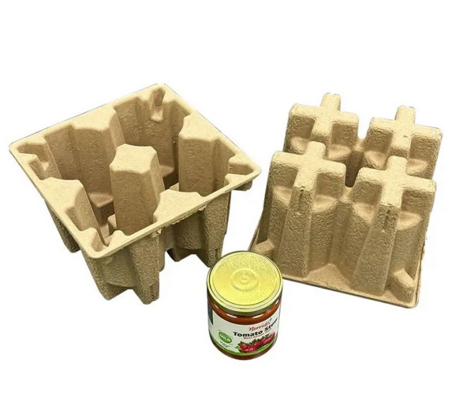 biodegradable dry pressed inner trays