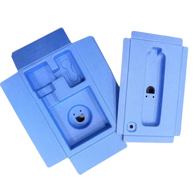 molded pulp electronic tray