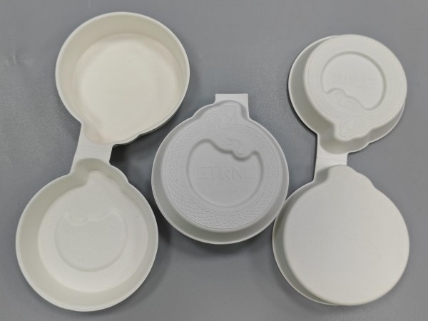 custom wet-press molded pulp jewelry boxes