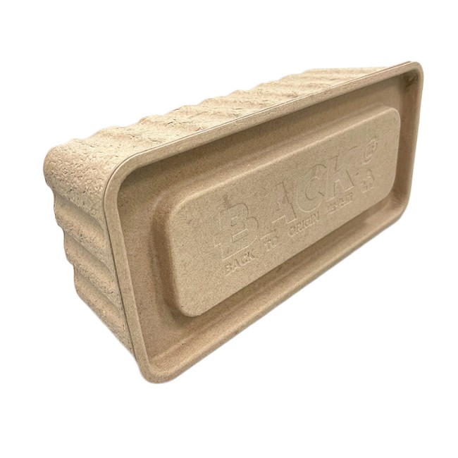 dry press molded pulp box