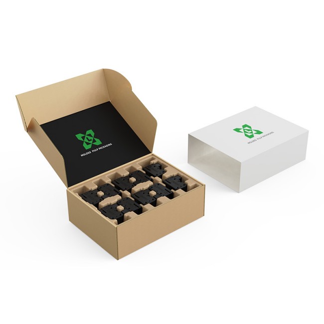dry pressed pulp packaging