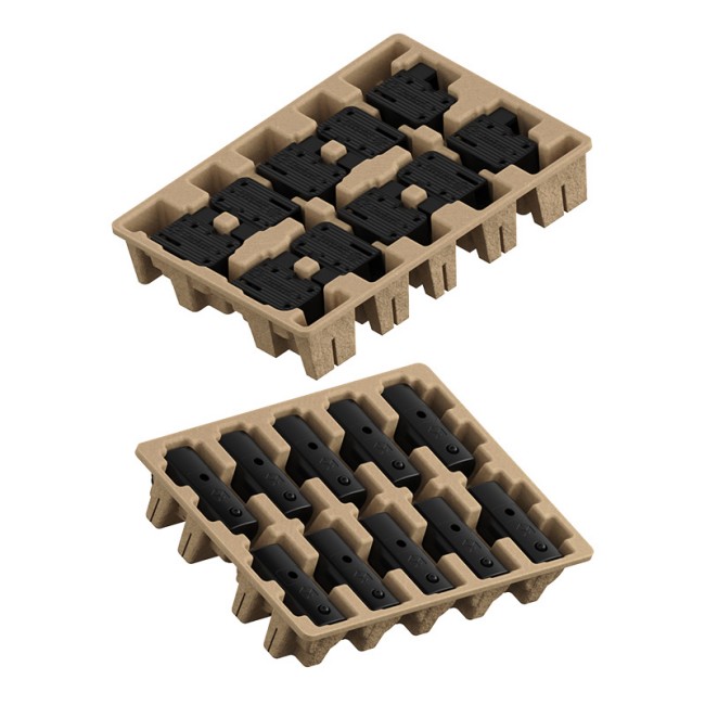 molded pulp for electronics