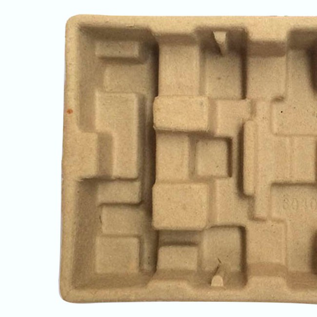 router molded pulp tray