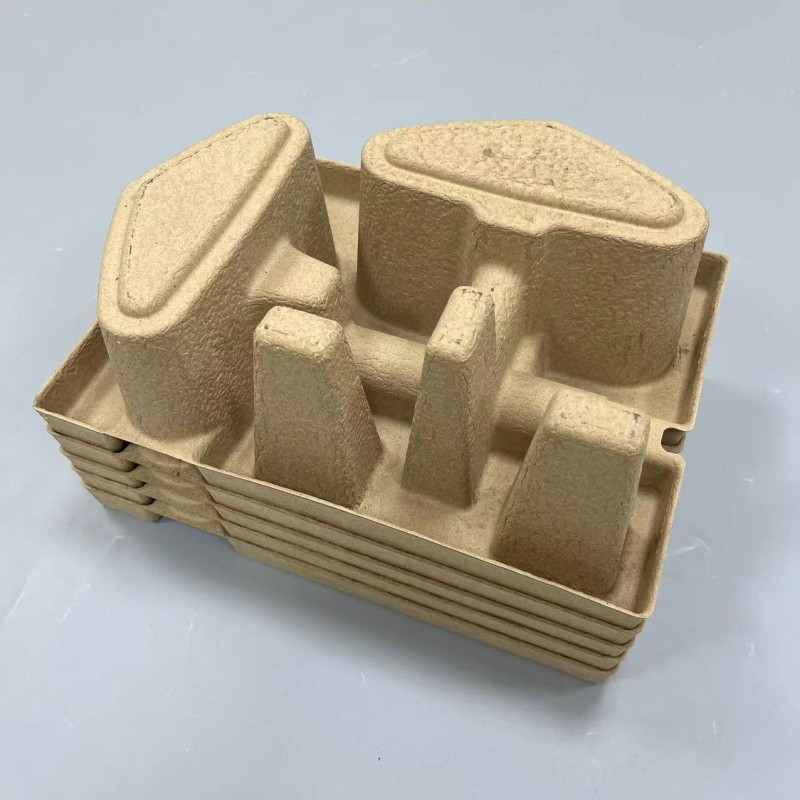custom biodegradable molded trays